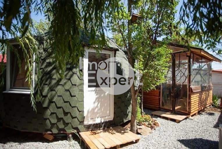 Куполно бунгало на първа линия в еко къмпинг Созопол - 0