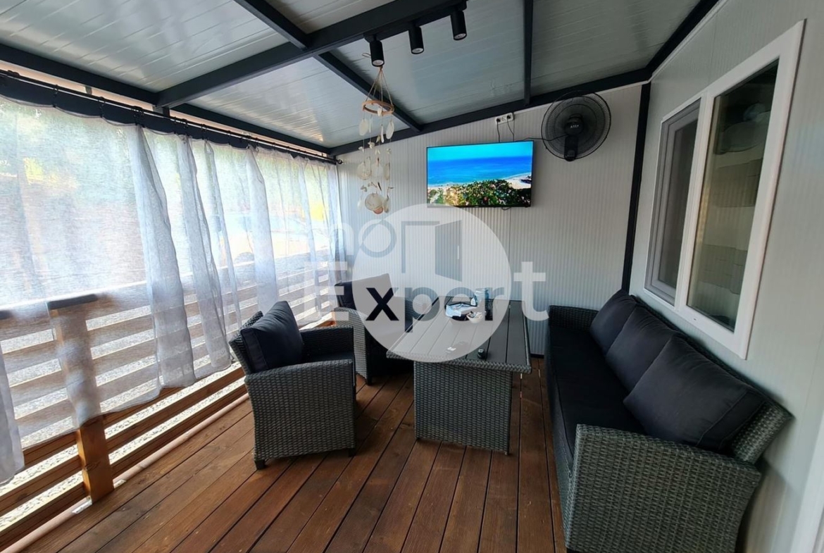 Бунгало на страхотна локация къмпинг Еко Созопол - 0