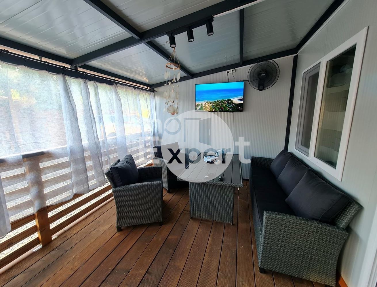 Бунгало на страхотна локация къмпинг Еко Созопол - 0