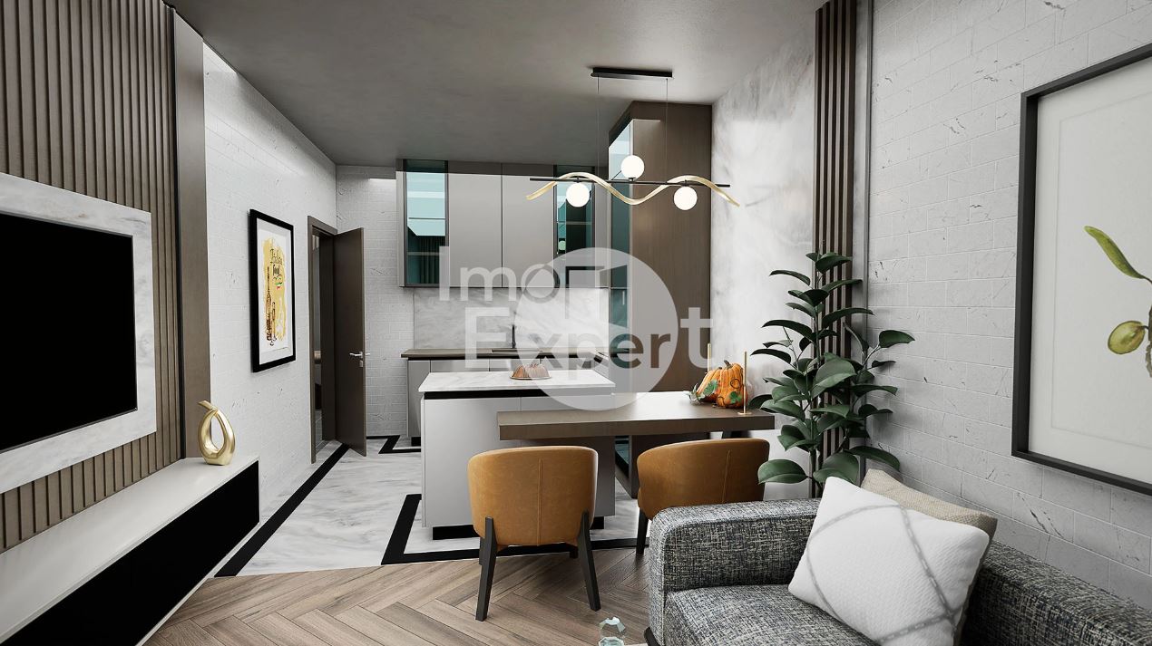 НОВ сграда!!! Двустаен апартамент на Среден етаж!!! - 0