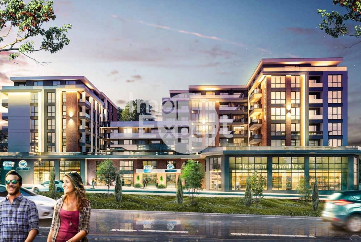 Тристаен панорамен апартамент с изглед към Атанасовско езеро - 0