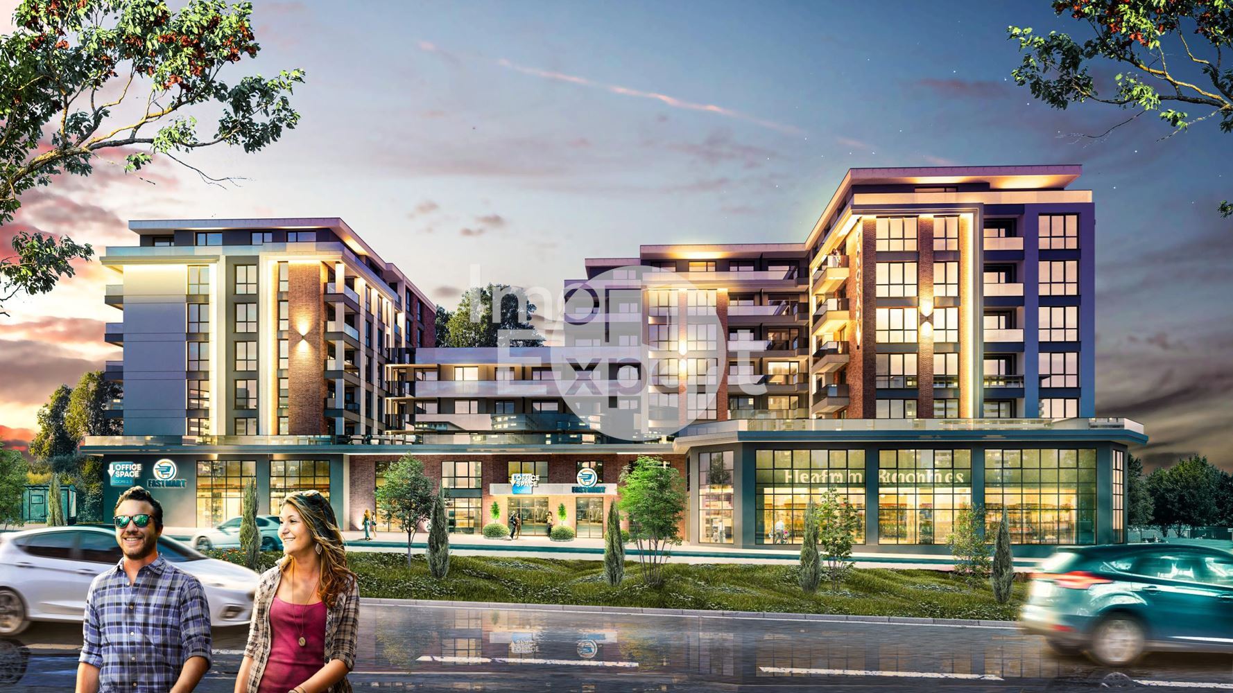 Тристаен панорамен апартамент с изглед към Атанасовско езеро - 0