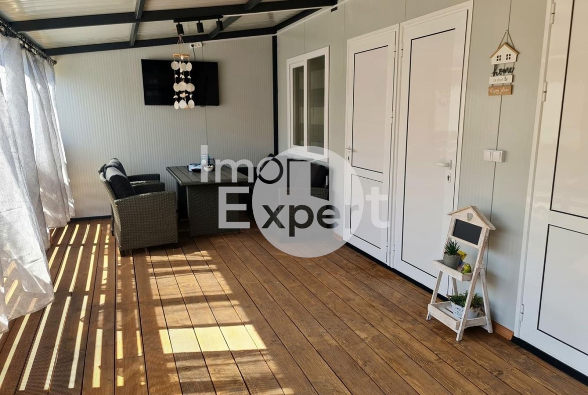 Бунгало на страхотна локация къмпинг Еко Созопол - 0