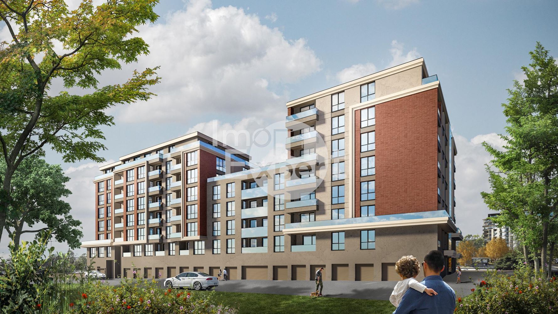 Тристаен панорамен апартамент с изглед към Атанасовско езеро - 0