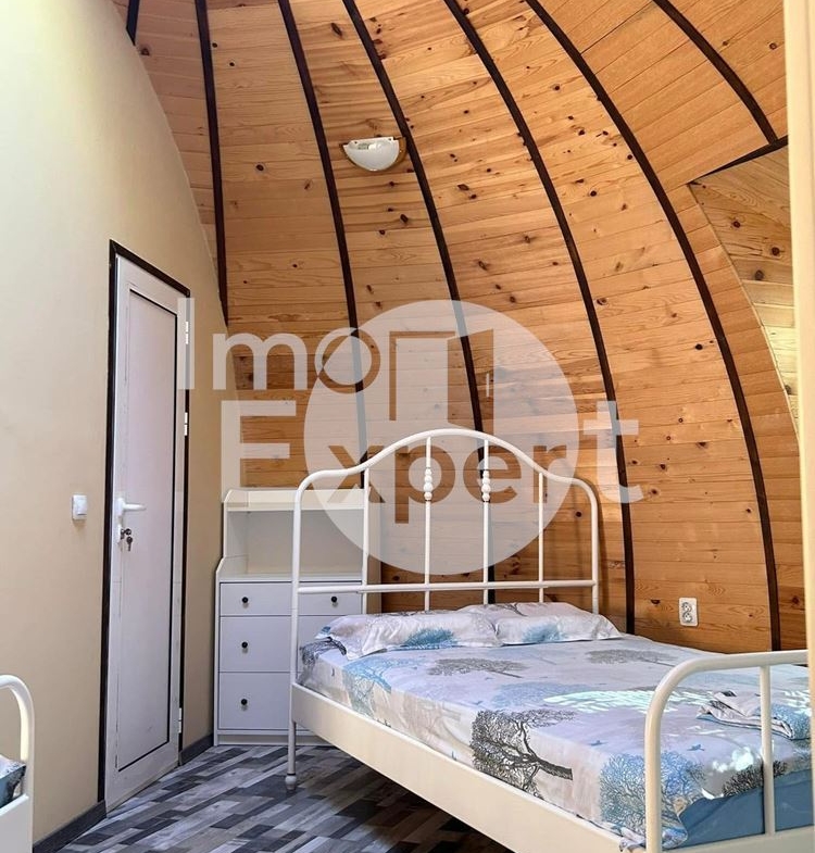 Куполно бунгало на първа линия в еко къмпинг Созопол - 0