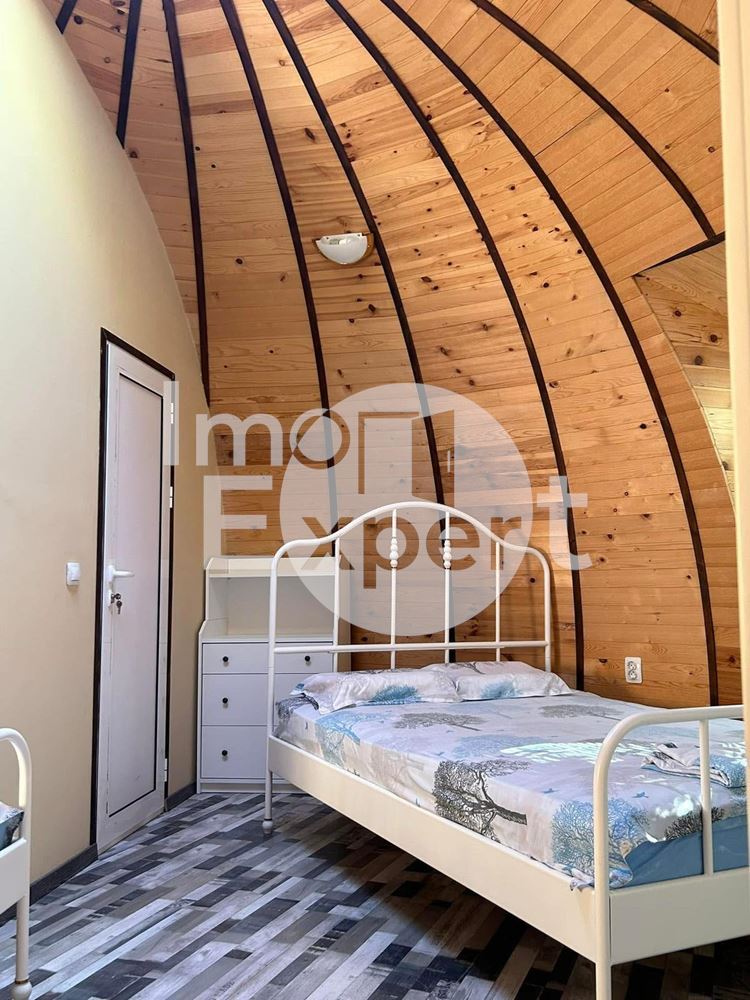 Куполно бунгало на първа линия в еко къмпинг Созопол - 0