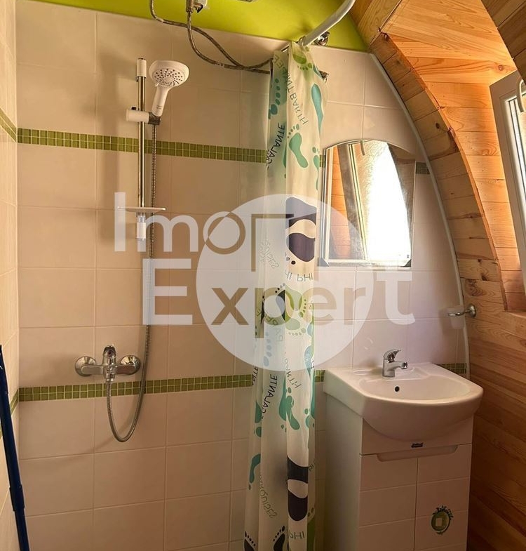 Куполно бунгало на първа линия в еко къмпинг Созопол - 0