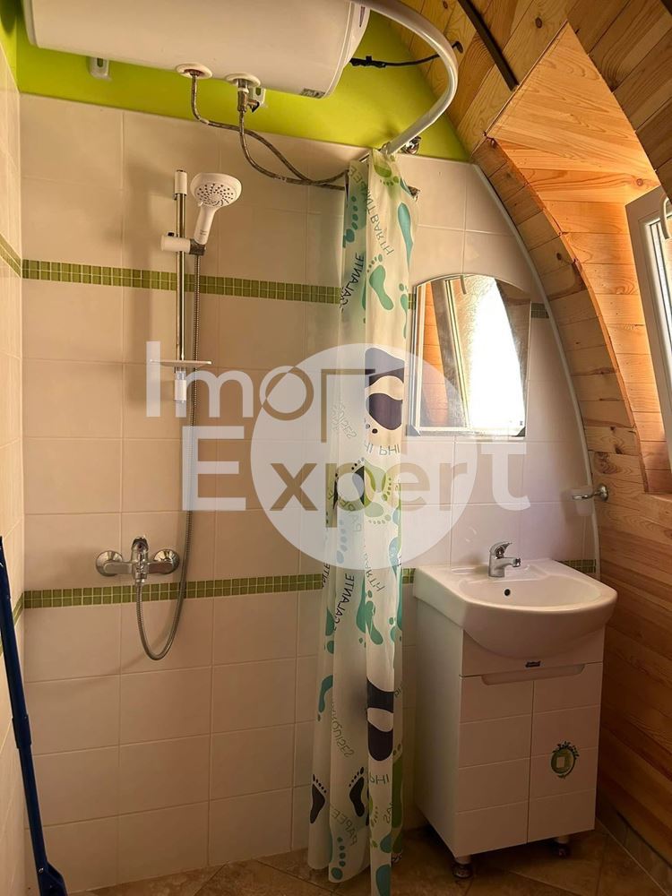 Куполно бунгало на първа линия в еко къмпинг Созопол - 0