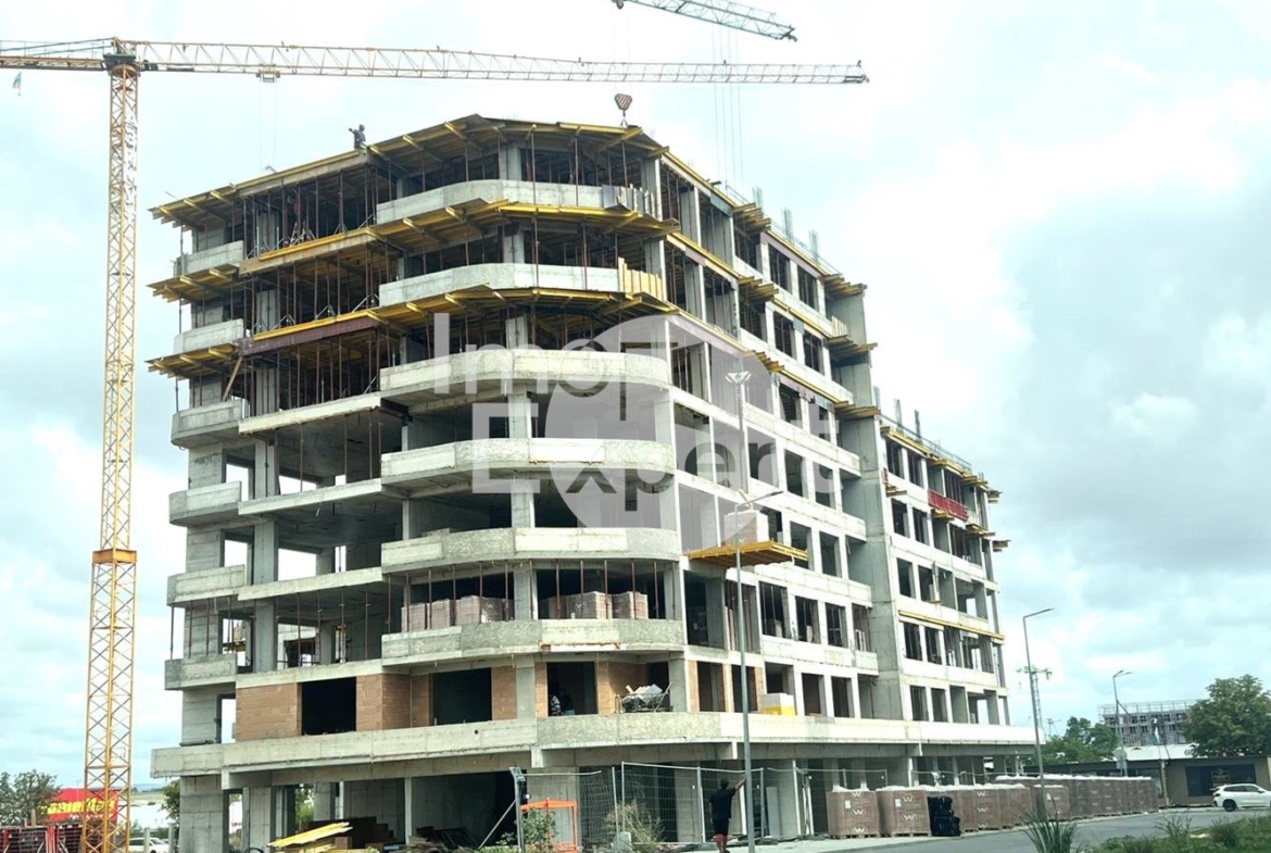 Двустаен апартамент с проект В сграда пред-акт14 !!! - 0