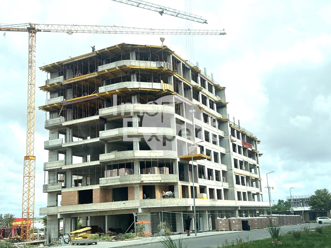 Двустаен апартамент с проект В сграда пред-акт14 !!! - 0