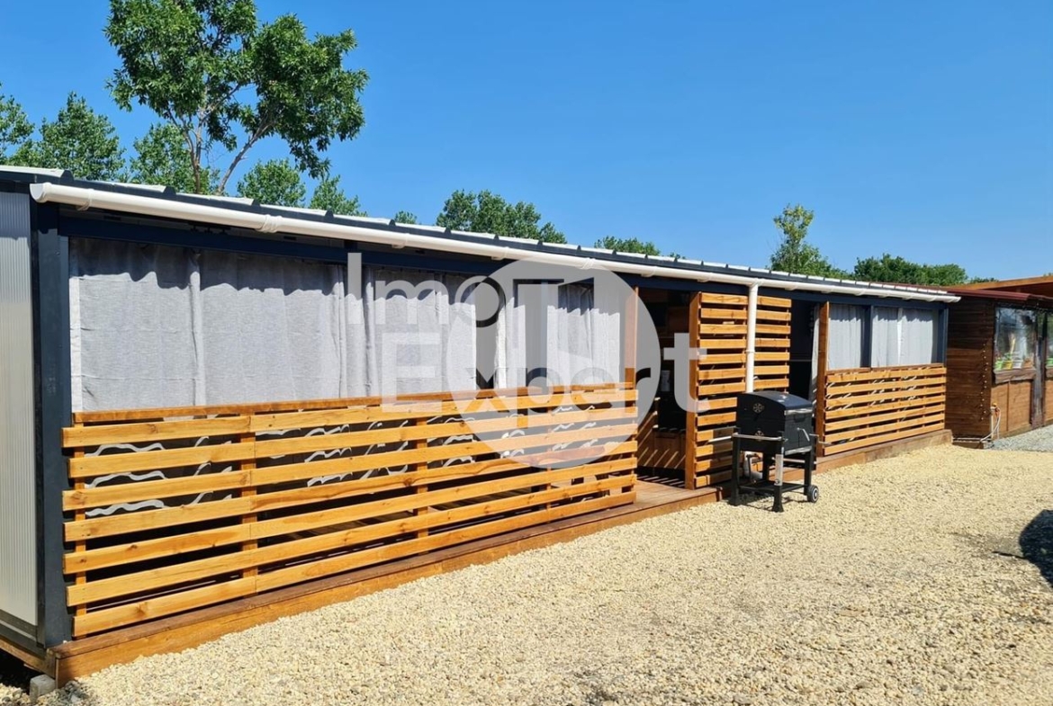 Бунгало на страхотна локация къмпинг Еко Созопол - 0