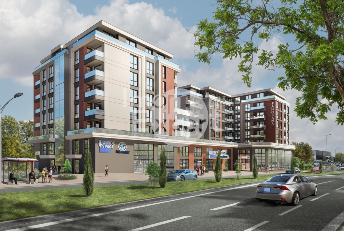 Тристаен панорамен апартамент с изглед към Атанасовско езеро - 0