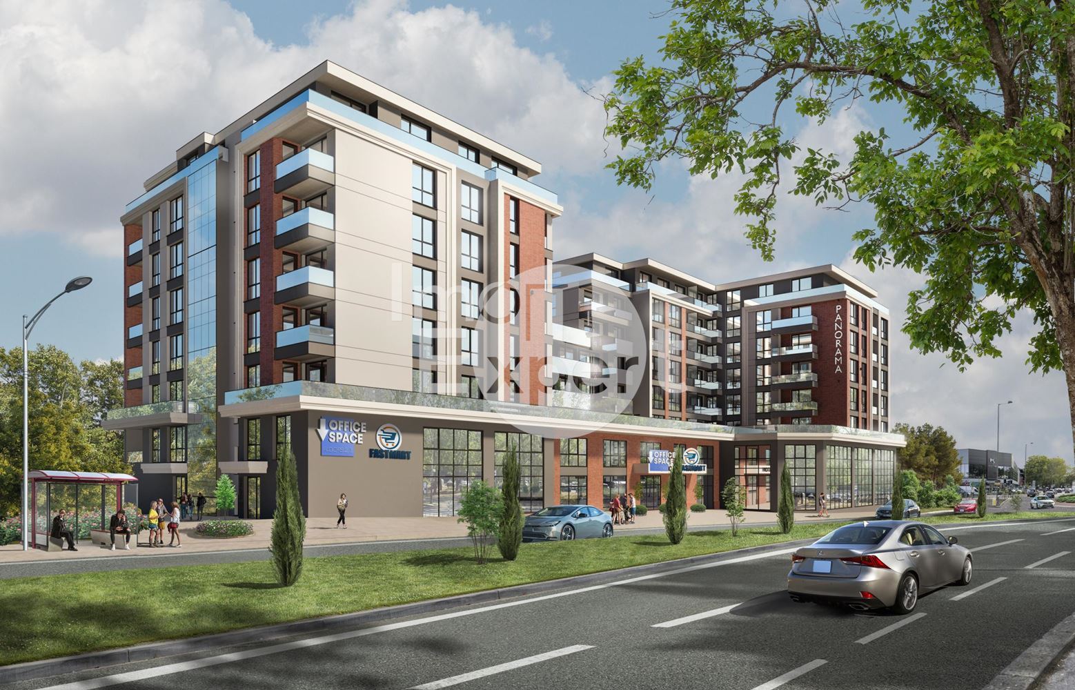 Тристаен панорамен апартамент с изглед към Атанасовско езеро - 0