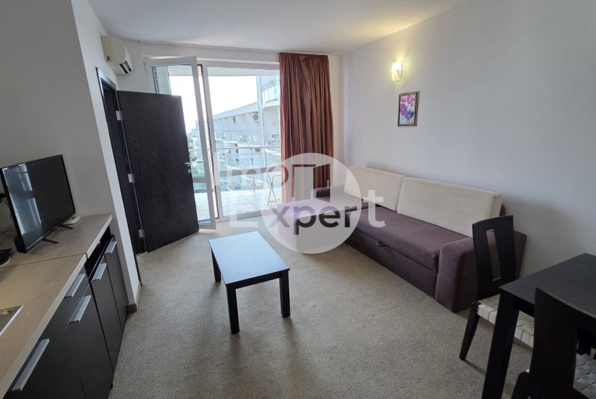 ОБЗАВЕДЕН ДВУСТАЕН АПАРТАМЕНТ С ГЛЕДКА МОРЕ-САРАФОВО - 0