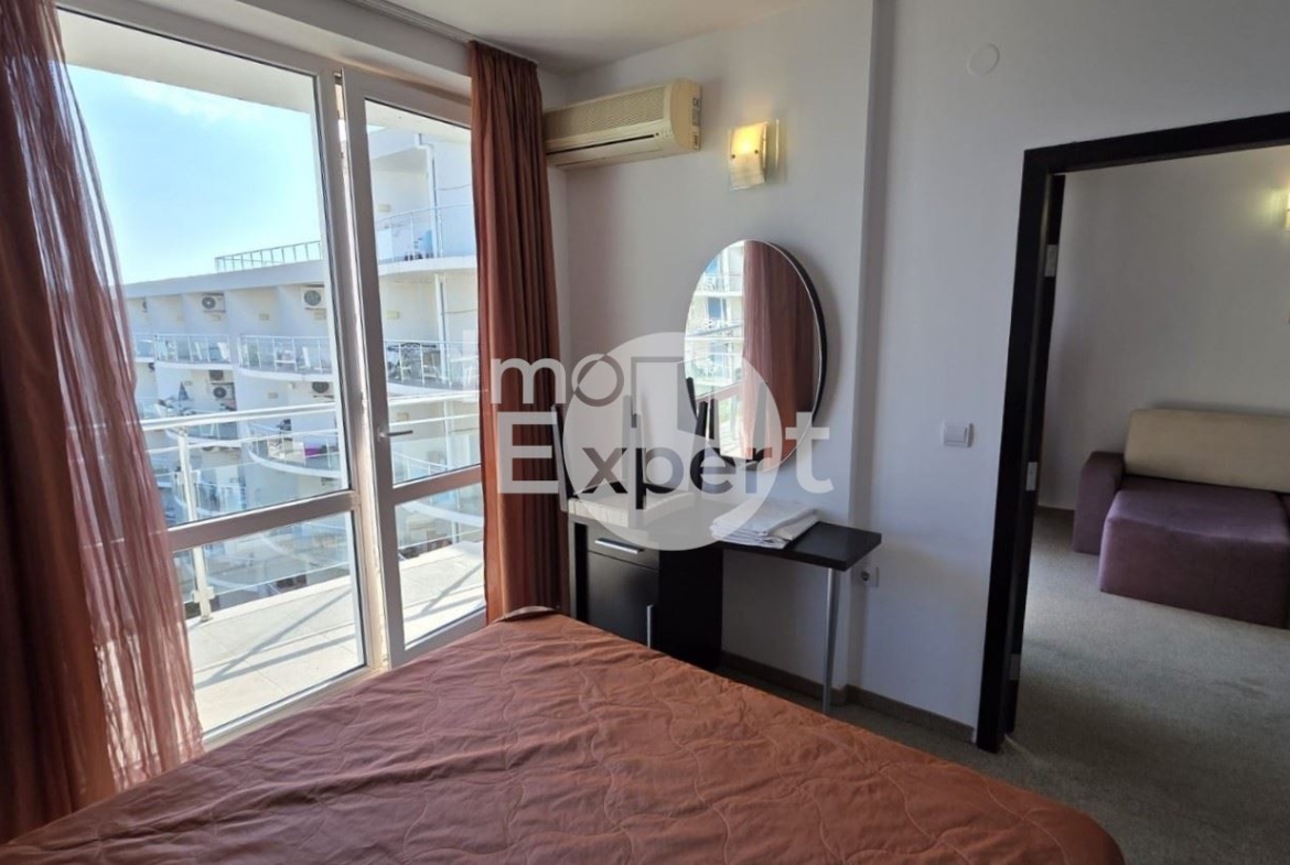 ОБЗАВЕДЕН ДВУСТАЕН АПАРТАМЕНТ С ГЛЕДКА МОРЕ-САРАФОВО - 0