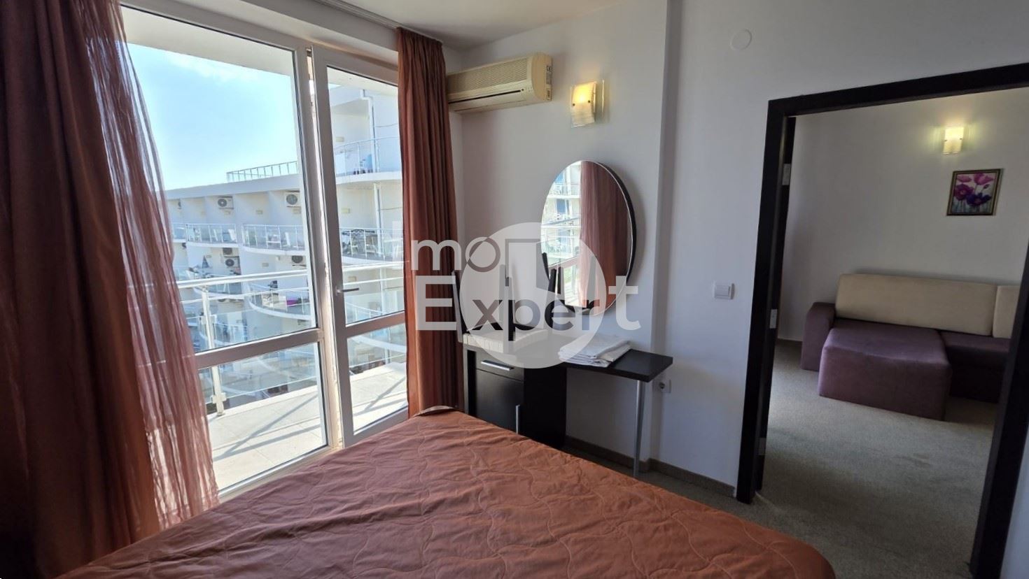 ОБЗАВЕДЕН ДВУСТАЕН АПАРТАМЕНТ С ГЛЕДКА МОРЕ-САРАФОВО - 0