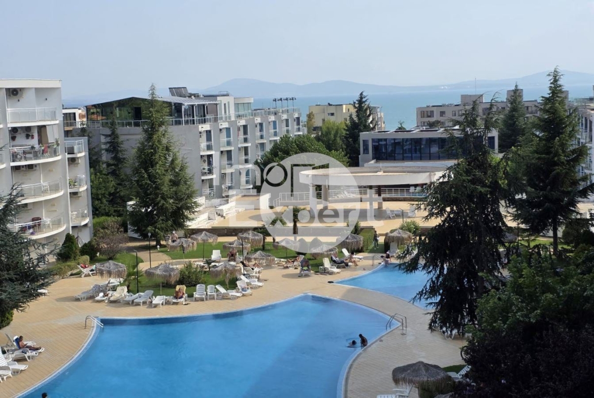 ОБЗАВЕДЕН ДВУСТАЕН АПАРТАМЕНТ С ГЛЕДКА МОРЕ-САРАФОВО - 0