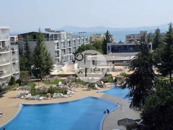 ОБЗАВЕДЕН ДВУСТАЕН АПАРТАМЕНТ С ГЛЕДКА МОРЕ-САРАФОВО - 0