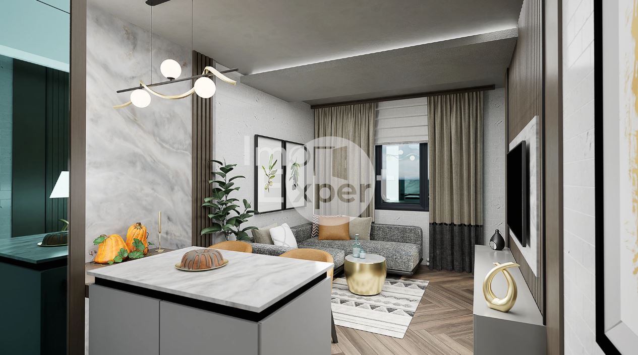 НОВ сграда!!! Двустаен апартамент на Среден етаж!!! - 0