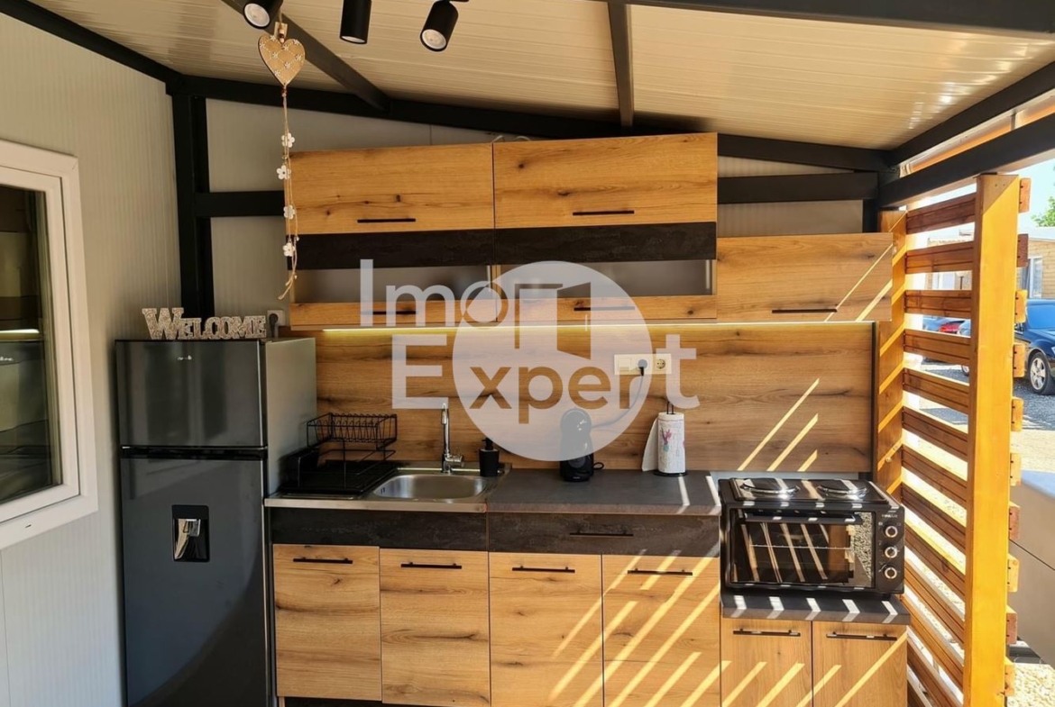 Бунгало на страхотна локация къмпинг Еко Созопол - 0