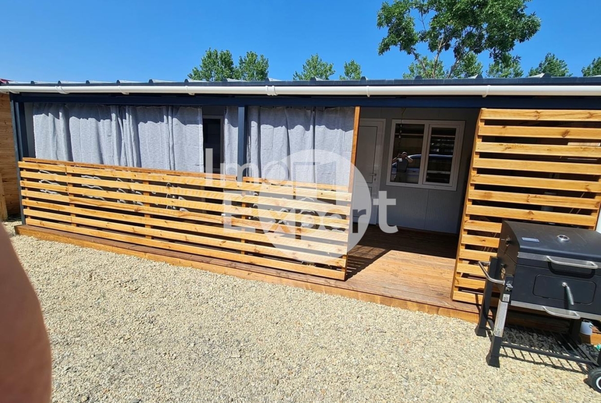 Бунгало на страхотна локация къмпинг Еко Созопол - 0