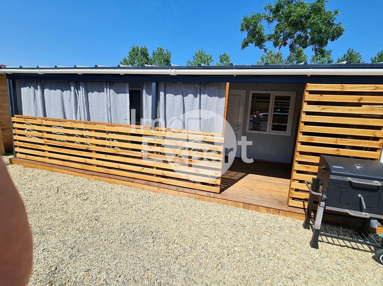 Бунгало на страхотна локация къмпинг Еко Созопол - 0