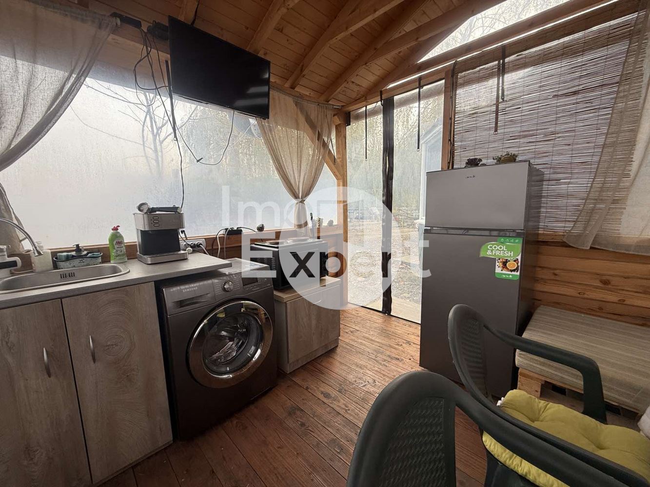 Куполно бунгало на първа линия в еко къмпинг Созопол-0 Куполно бунгало на първа линия в еко къмпинг Созопол - 0