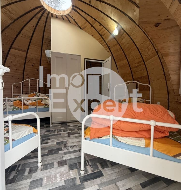 Куполно бунгало на първа линия в еко къмпинг Созопол - 0