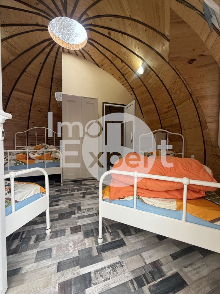 Куполно бунгало на първа линия в еко къмпинг Созопол-0 Куполно бунгало на първа линия в еко къмпинг Созопол - 0