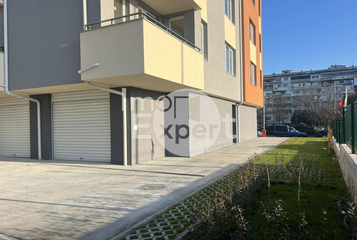 Партерен ГАРАЖ в нова сграда!!! Акт-16!!! - 0