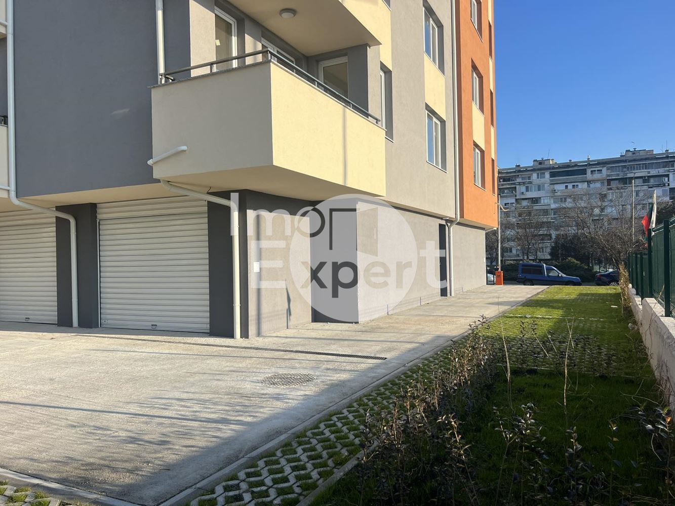 Партерен ГАРАЖ в нова сграда!!! Акт-16!!!-0 Партерен ГАРАЖ в нова сграда!!! Акт-16!!! - 0