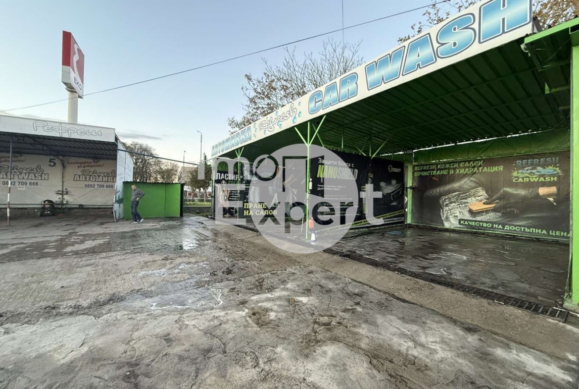 Оборудвана Автомивка на главен път кв.Победа !!! - 0