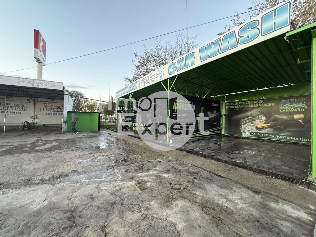 Оборудвана Автомивка на главен път кв.Победа !!!-0 Оборудвана Автомивка на главен път кв.Победа !!! - 0