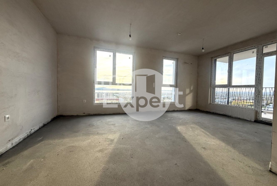 Тристаен апартамент с панорамна гледка в нова сграда с акт 16 - 0