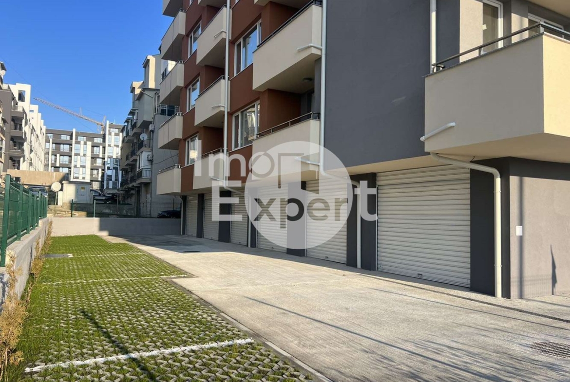 Партерен ГАРАЖ в нова сграда!!! Акт-16!!! - 0