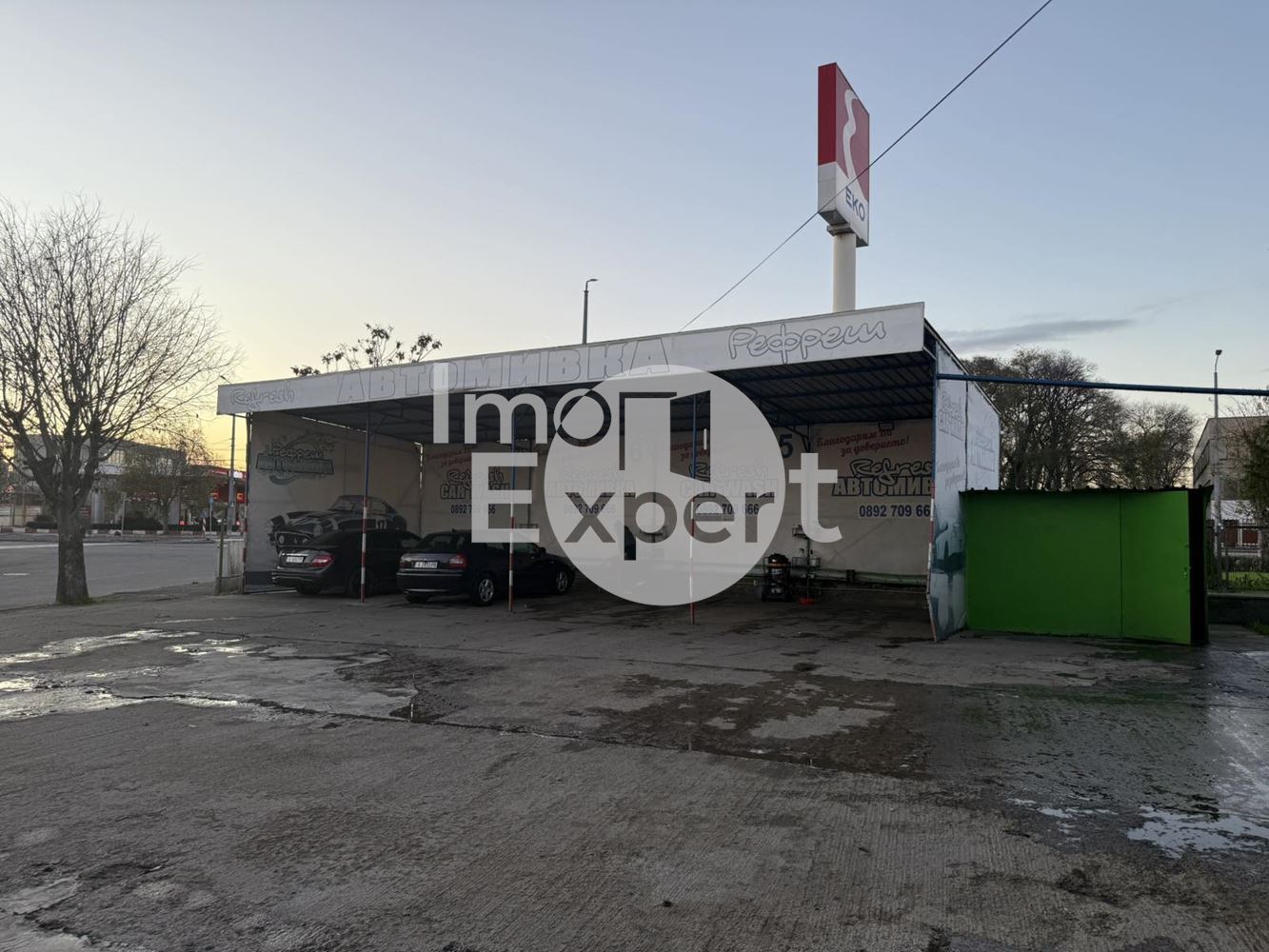 Оборудвана Автомивка на главен път кв.Победа !!!-0 Оборудвана Автомивка на главен път кв.Победа !!! - 0