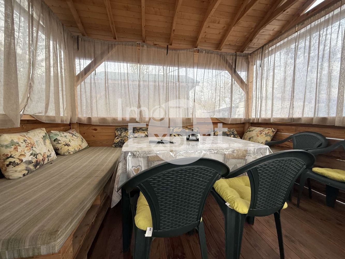 Куполно бунгало на първа линия в еко къмпинг Созопол-0 Куполно бунгало на първа линия в еко къмпинг Созопол - 0