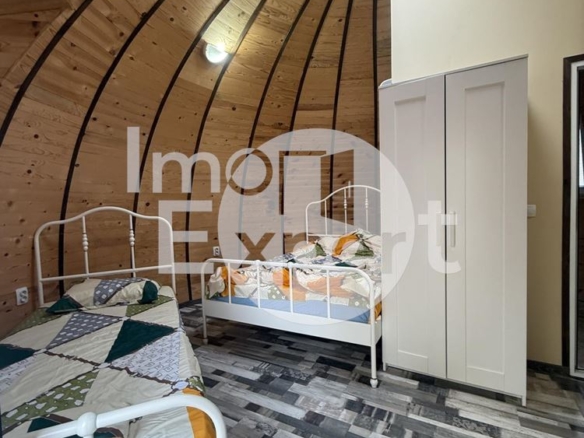 Куполно бунгало на първа линия в еко къмпинг Созопол - 0