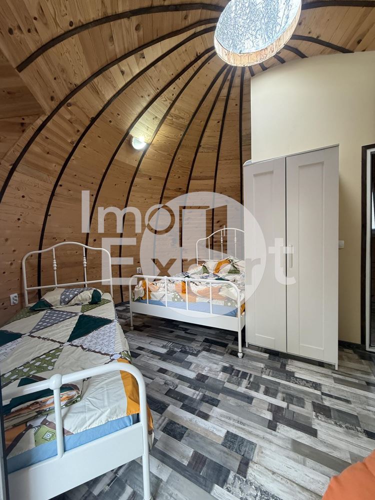 Куполно бунгало на първа линия в еко къмпинг Созопол-0 Куполно бунгало на първа линия в еко къмпинг Созопол - 0