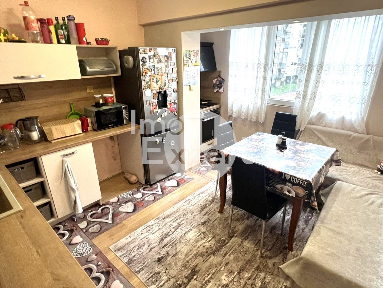 Тристаен апартамент с отделна кухня в ж.к. Меден Рудник, зона Б !!! - 0