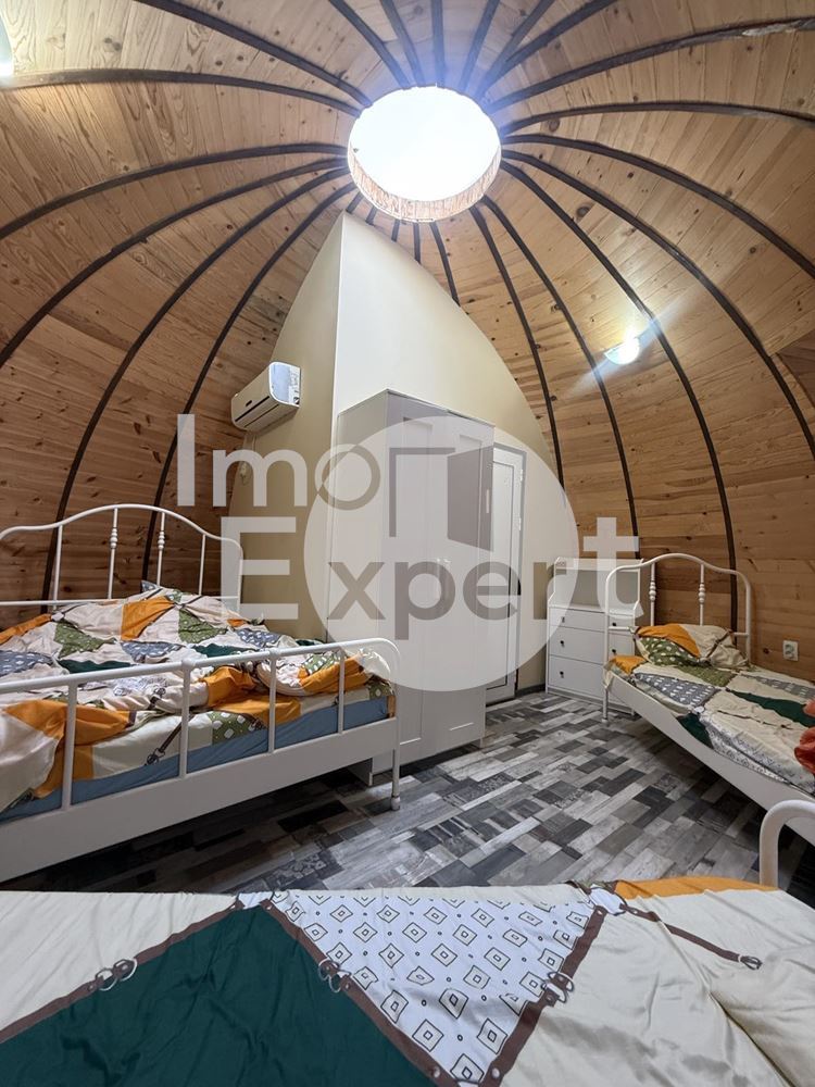 Куполно бунгало на първа линия в еко къмпинг Созопол-0 Куполно бунгало на първа линия в еко къмпинг Созопол - 0