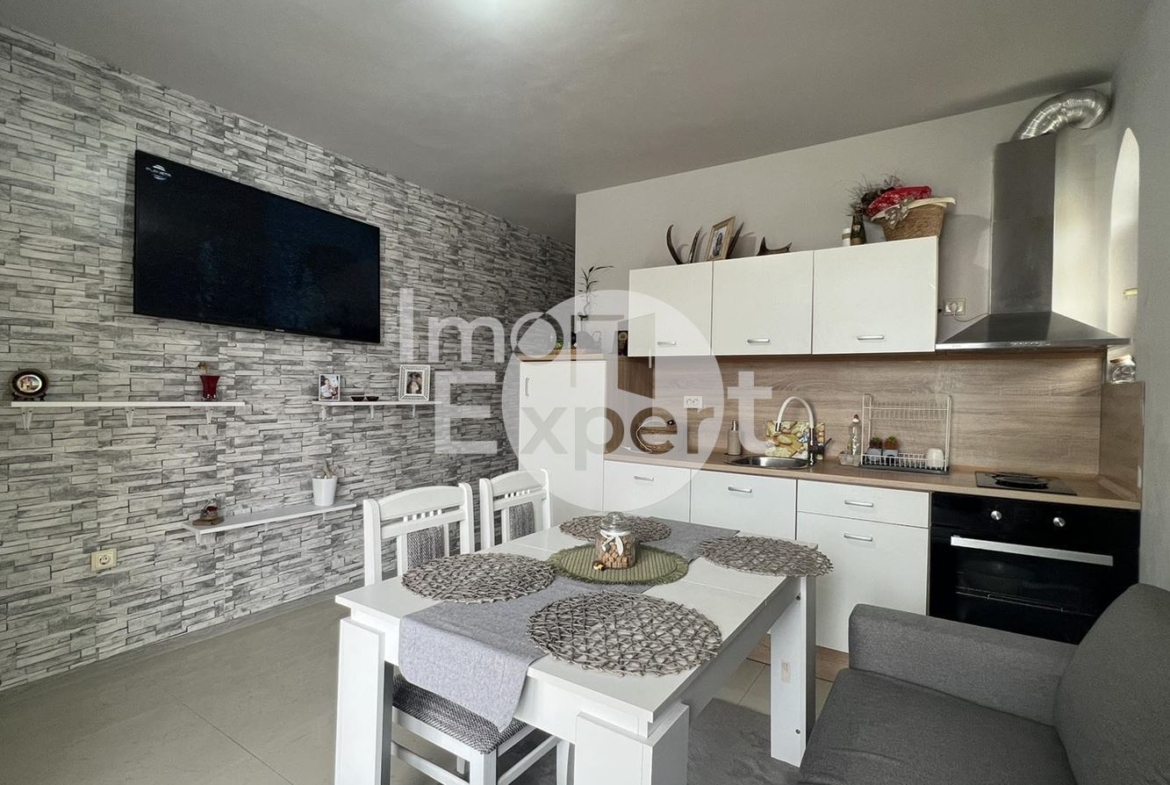 Обзаведен двустаен апартамент!!! Акт-16 - 0