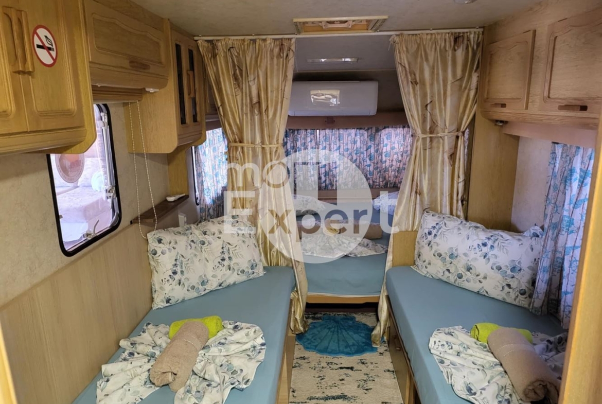 Каравана с просторна веранда на морето Еко къмпинг Созопол - 0