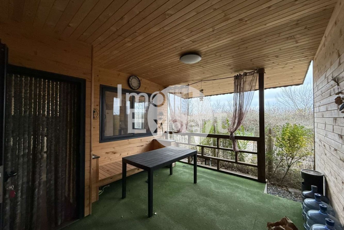 Бунгало на първа линия в Еко къмпинг Созопол - 0