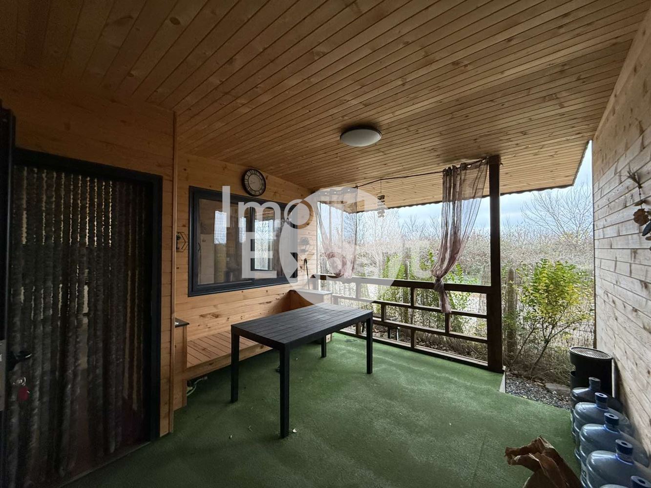 Бунгало на първа линия в Еко къмпинг Созопол - 0