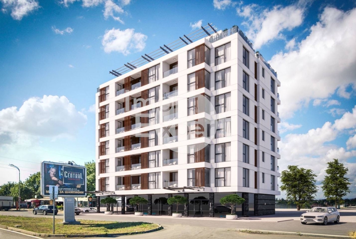 Двустаен апартамент в новострояща се жилищна сграда жк. Славейков! - 0