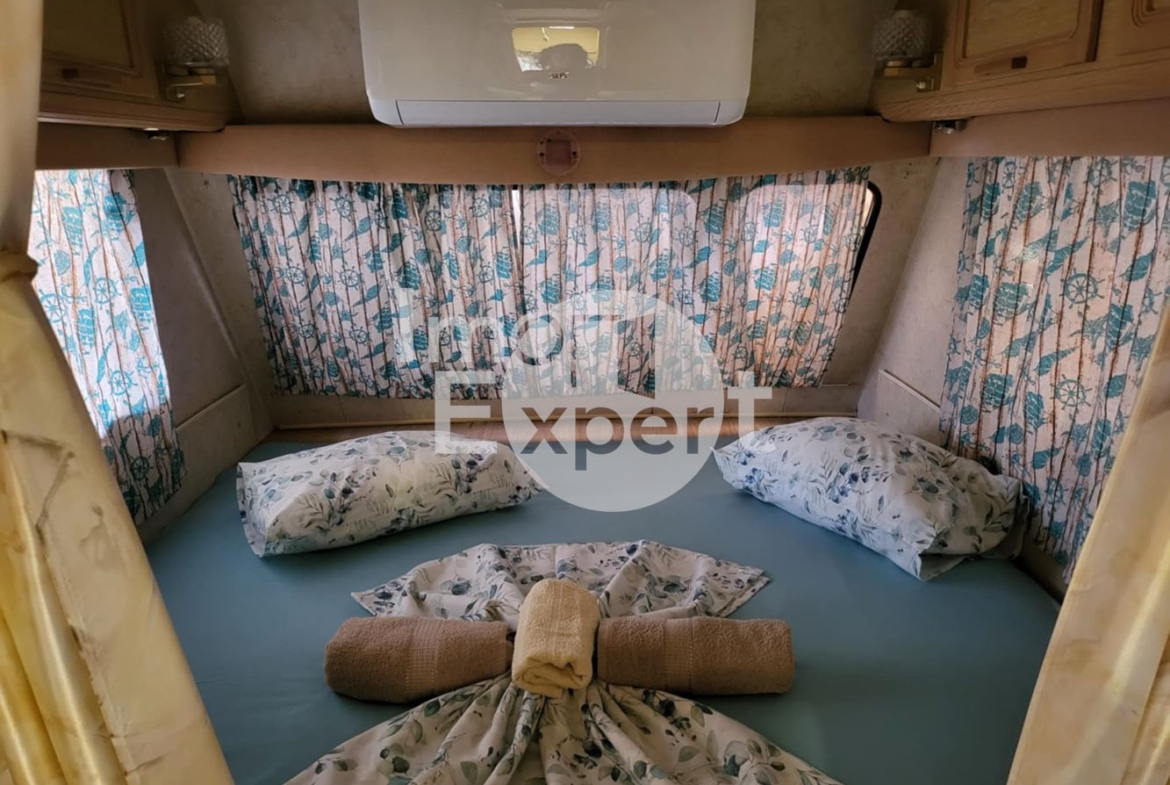 Каравана с просторна веранда на морето Еко къмпинг Созопол - 0