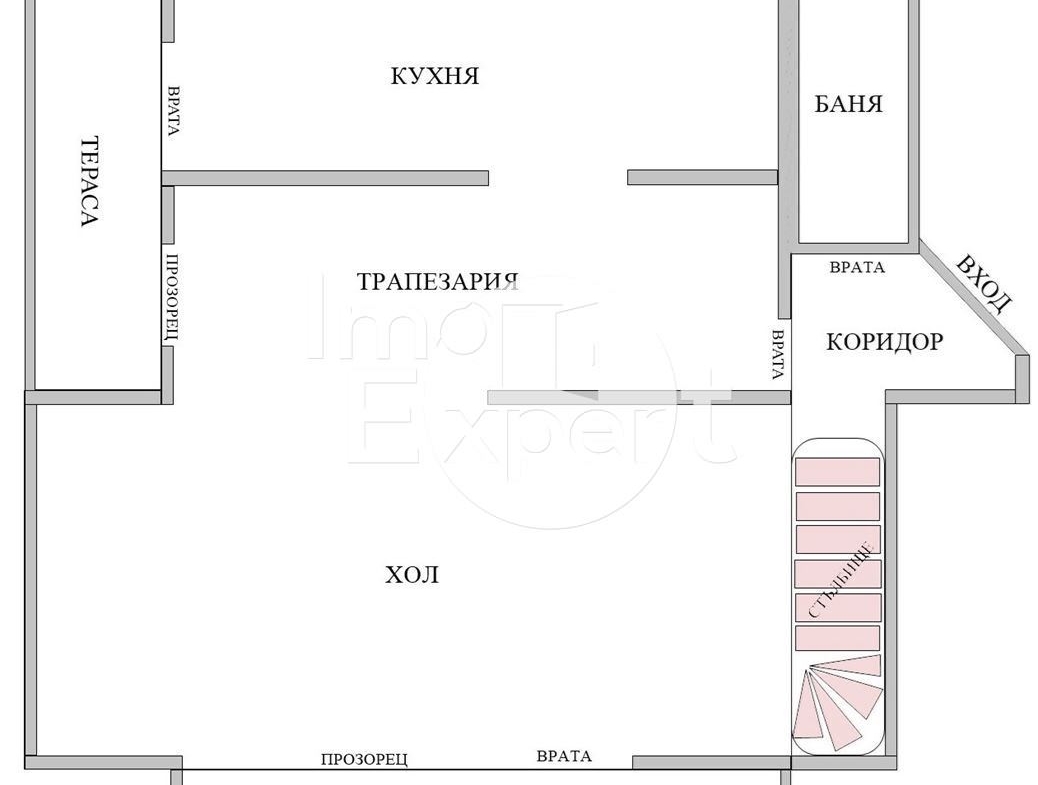 Тристаен обзаведен мезонет с акт16 в района на Борисовата градина !!! - 0