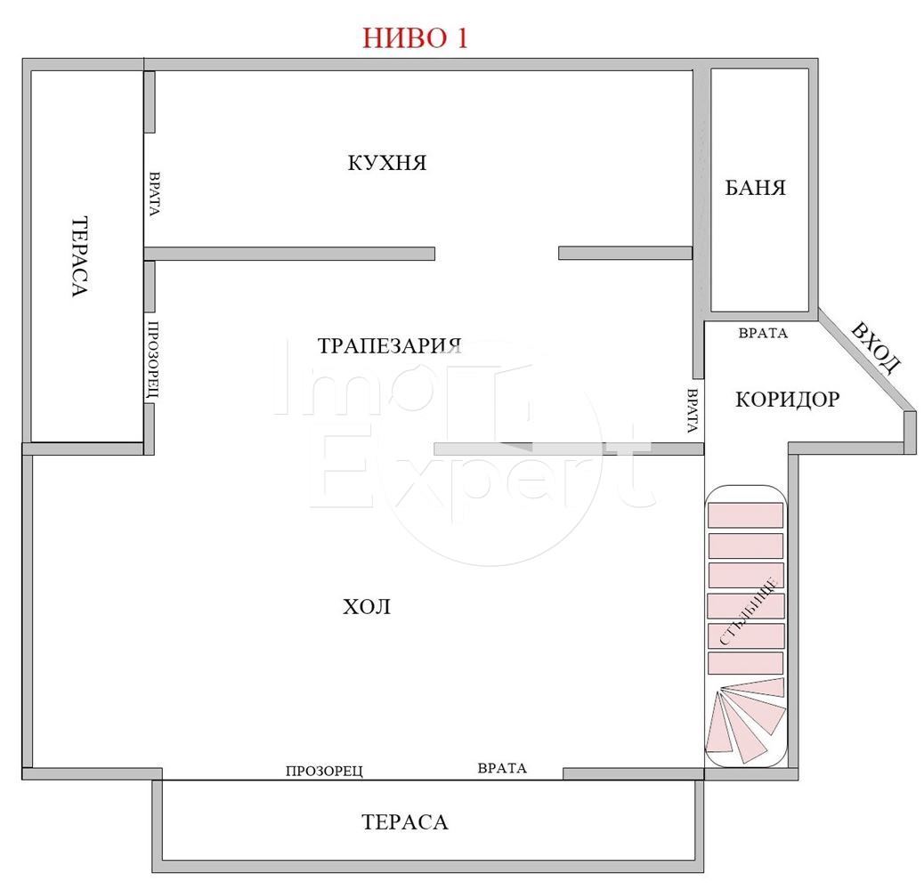 Тристаен обзаведен мезонет с акт16 в района на Борисовата градина !!!-0 Тристаен обзаведен мезонет с акт16 в района на Борисовата градина !!! - 0