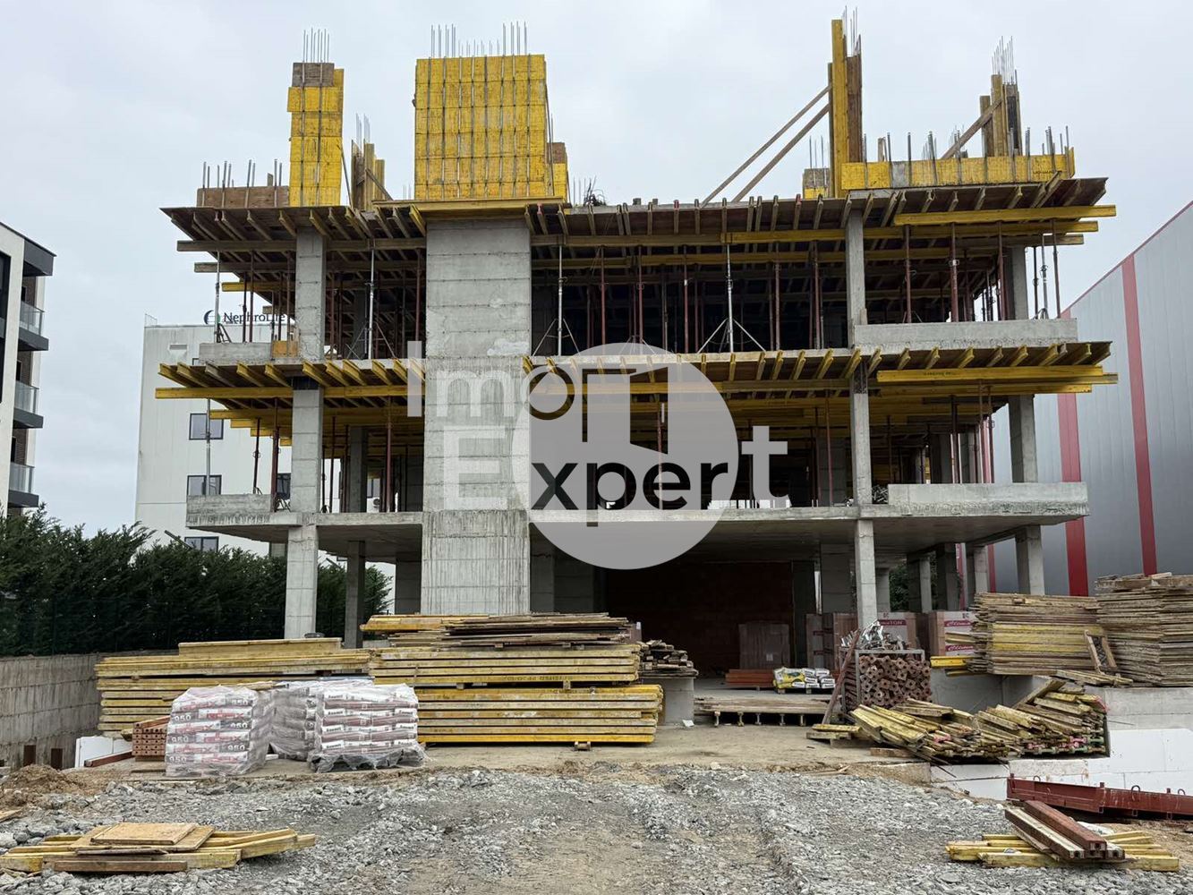 Голям двустаен апартамент в бутикова сграда кв.Хоризонт - 0